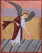 GUARIENTO d Arpo Angel with Millstone oil painting